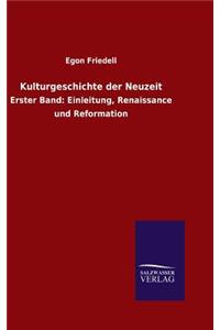 Kulturgeschichte der Neuzeit