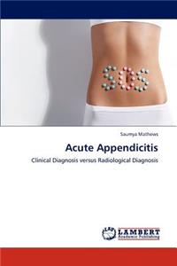 Acute Appendicitis