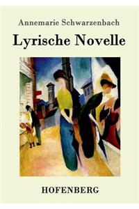 Lyrische Novelle