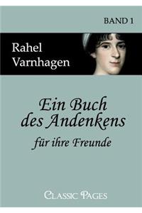 Buch des Andenkens für ihre Freunde