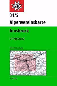 Innsbruck & region walk