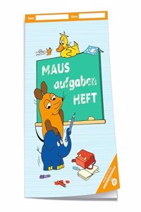 Trotsch Hausaufgabenheft Grundschule DIE MAUS