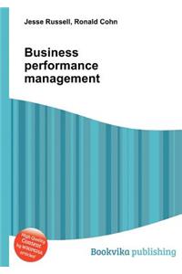 Business Performance Management