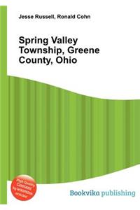 Spring Valley Township, Greene County, Ohio