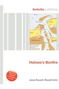 Holmes's Bonfire
