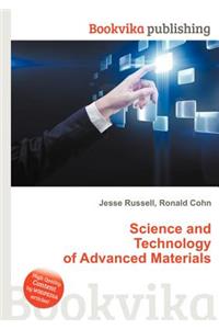 Science and Technology of Advanced Materials