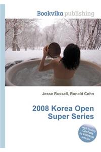2008 Korea Open Super Series