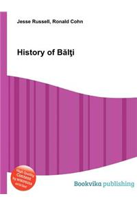 History of B L I