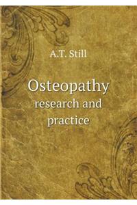 Osteopathy Research and Practice