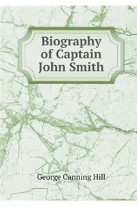 Biography of Captain John Smith