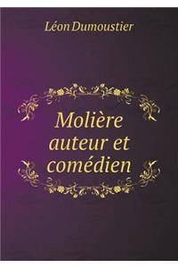 Molière auteur et comédien