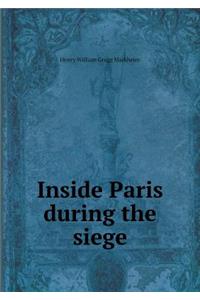 Inside Paris During the Siege