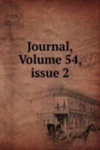 Journal, Volume 54, issue 2