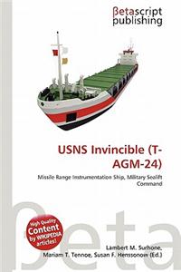 Usns Invincible (T-Agm-24)