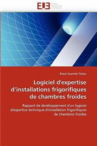 Logiciel d''expertise d''installations Frigorifiques de Chambres Froides