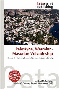 Palestyna, Warmian-Masurian Voivodeship