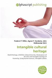 Intangible Cultural Heritage