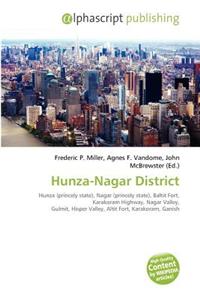 Hunza-Nagar District
