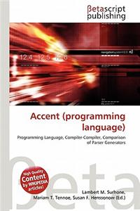 Accent (Programming Language)