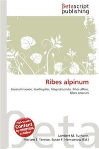 Ribes Alpinum