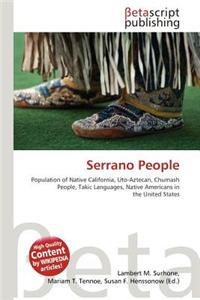 Serrano People