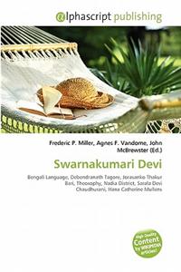 Swarnakumari Devi