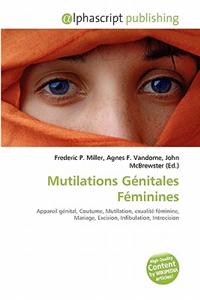 Mutilations G Nitales F Minines