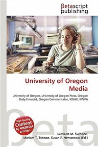 University of Oregon Media