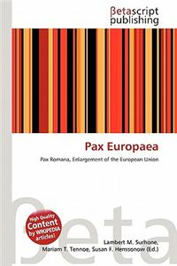 Pax Europaea