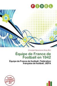 Quipe de France de Football En 1942
