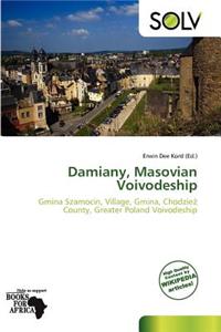 Damiany, Masovian Voivodeship
