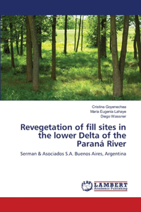 Revegetation of fill sites in the lower Delta of the Paraná River