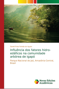 Influência dos fatores hidro-edáficos na comunidade arbórea de igapó