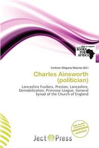 Charles Ainsworth (Politician)