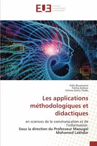 Les applications méthodologiques et didactiques