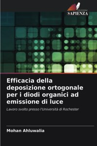 Efficacia della deposizione ortogonale per i diodi organici ad emissione di luce