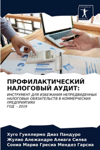 ПРОФИЛАКТИЧЕСКИЙ НАЛОГОВЫЙ АУДИТ