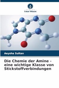 Die Chemie der Amine - eine wichtige Klasse von Stickstoffverbindungen