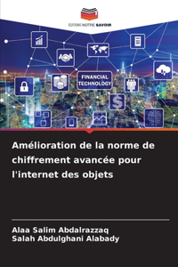Amélioration de la norme de chiffrement avancée pour l'internet des objets