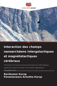 Interaction des champs nanoarchéens intergalactiques et magnétotactiques cérébraux