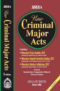 Asia's New Criminal Major Acts