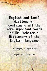 English Tamil Dictonary