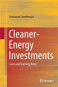 Cleaner-Energy Investments