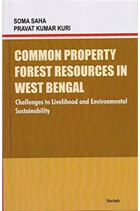 Common Property Forest Resources in West Bengal (1st)