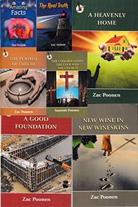 Amazing Facts / The Real Truth / A Good Foundation / A Heavenly Home / The Purpose of Failure / New Wine in the New Wineskins - Zac Poonen / The Congregation, The Club, The Church - Santosh Poonen