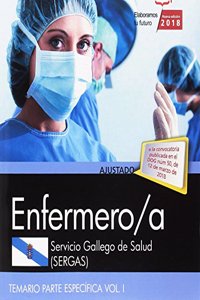 Enfermero/a del Servicio Gallego de Salud (SERGAS). Temario Parte Especifica Vol. I.