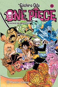 One Piece no 76: Avanzando sin mirar atras