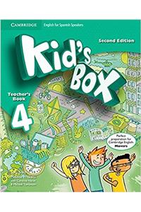 Kid's Box for Spanish Speakers Level 4 Teacher's Book