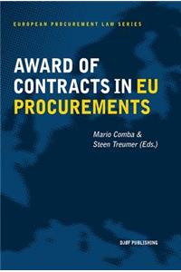 Award of Contracts in EU Procurements