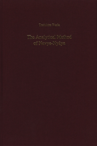 Analytical Method of Navya-Nyāya